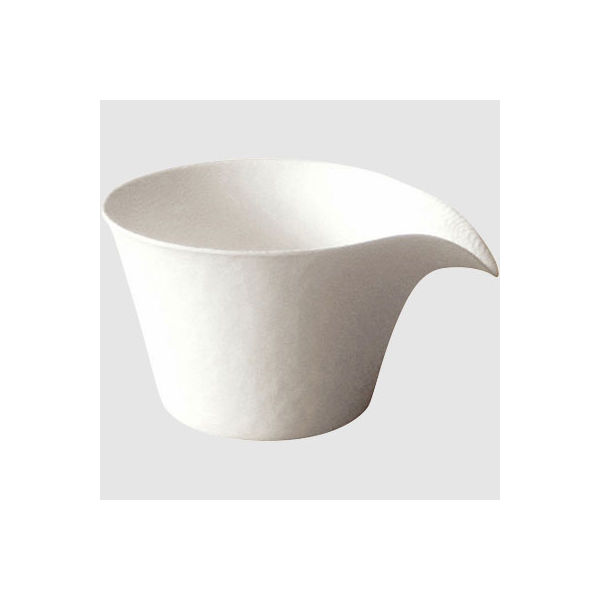陶器のような紙の食器 WASARA コーヒーカップ 2010048 1包：800枚（50×16） （直送品）