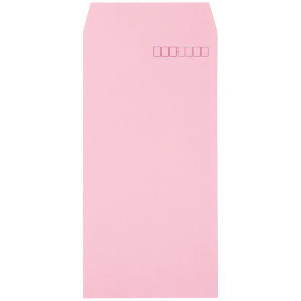 カラー封筒 アメリカン40 ピンク 長3 1箱（1000枚） ムトウユニパック