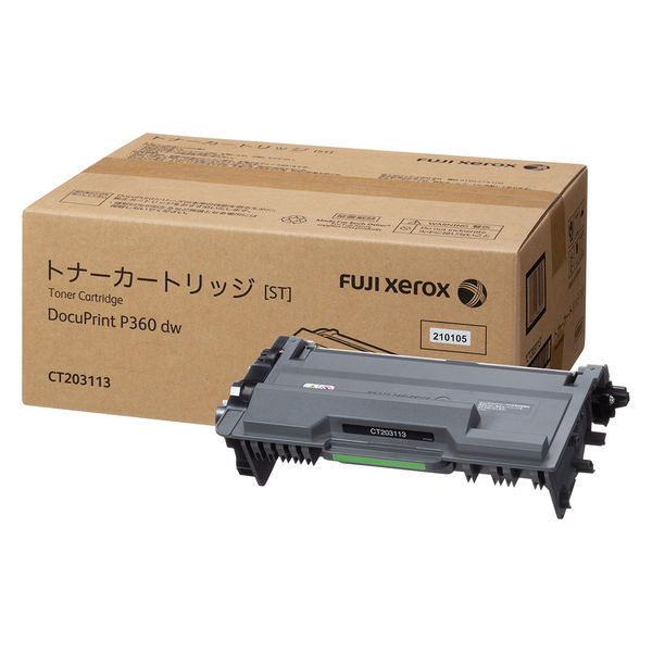 富士ゼロックス トナーカートリッジ CT350760 - PC周辺機器