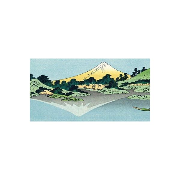 イトー 紙 長財布 カード入れ富士山水面 96715（直送品）