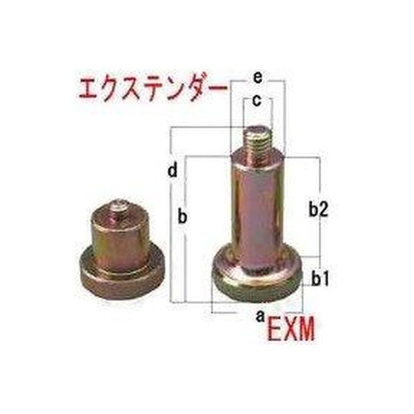 L型クランプ用パーツ EXM ヒット商事（直送品）