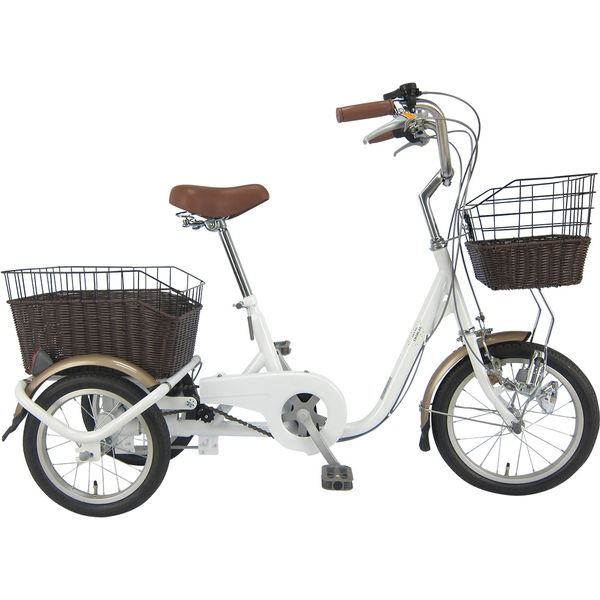 【自転車・三輪】 ミムゴ SWING CHARLIE ロータイプ三輪自転車G 1台（直送品）