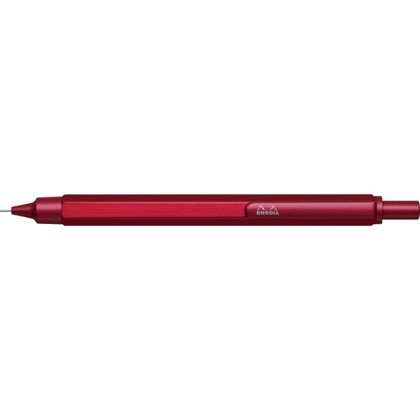 通年商品 ペン ロディア SCRIPT メカニカルペンシル Limited Color シャープペン レッド 1本（直送品）