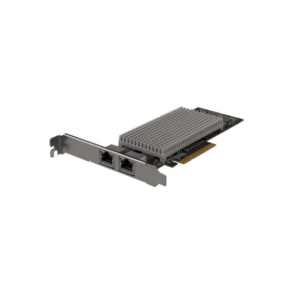 デュアルポート増設PCIe LANカード 10GbE対応　ST10GSPEXNDP　1個　StarTech.com（直送品）