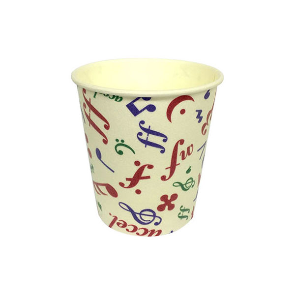 東罐興業 断熱コップ メロディ 1包：1000枚（50×20）