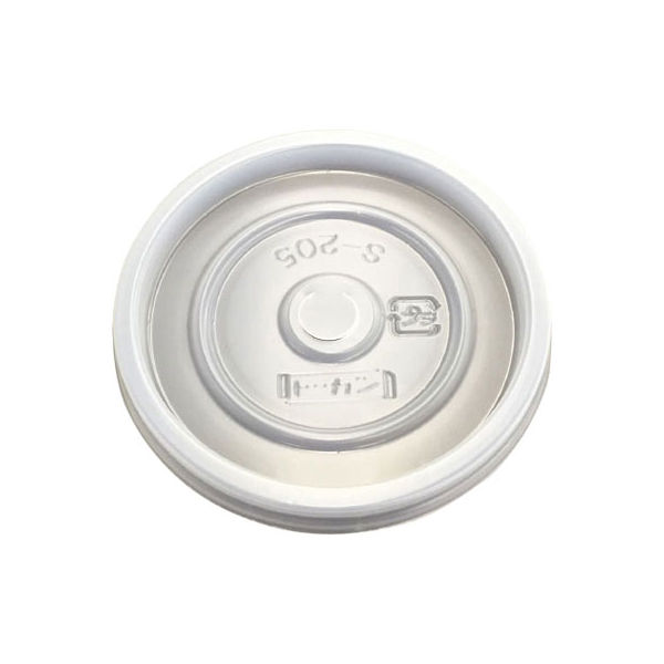 東罐興業 SM-205-F PS無地U穴 蓋 32-701-019 1包：2000枚（50×40）（直送品）