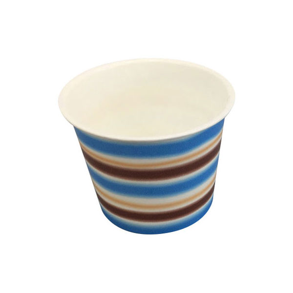 東罐興業 両面ラミ紙容器 PC-100F パティシエブルー 31-302-443 1包：2000枚（直送品）