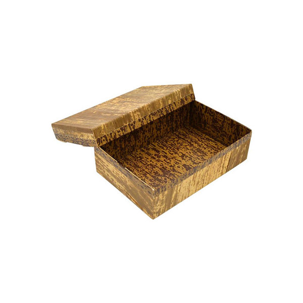 松本 ハイブリッド竹皮BOX蓋セット MXH-6H 180セット（直送品）