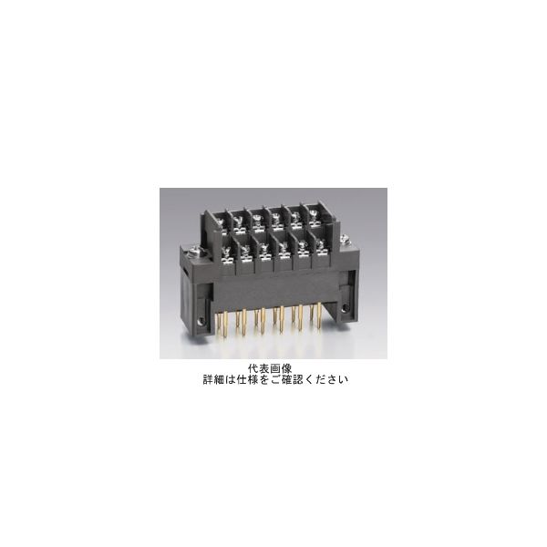 サトーパーツ 2ピースコネクタ型プリント基板用ネジ式端子台 MLー100ーCSー36P ML-100-CS-36P 1セット(25個)（直送品）
