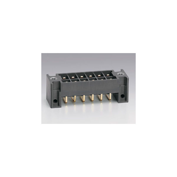 2ピースコネクタ型プリント基板用ネジ式端子台(レセプタクル側) MLー100ーBJー20P ML-100-BJ-20P 1セット(25個)（直送品）