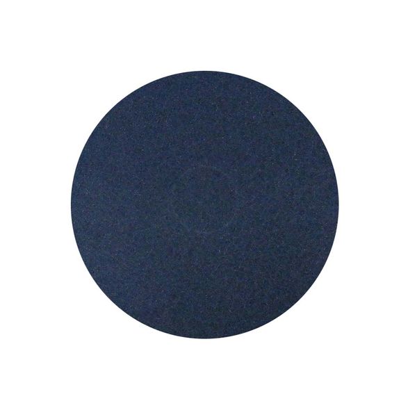 ミヅシマ工業 フロアパット #13 ブルー:洗浄 082ー0613 082-0613 1箱(5枚)（直送品）