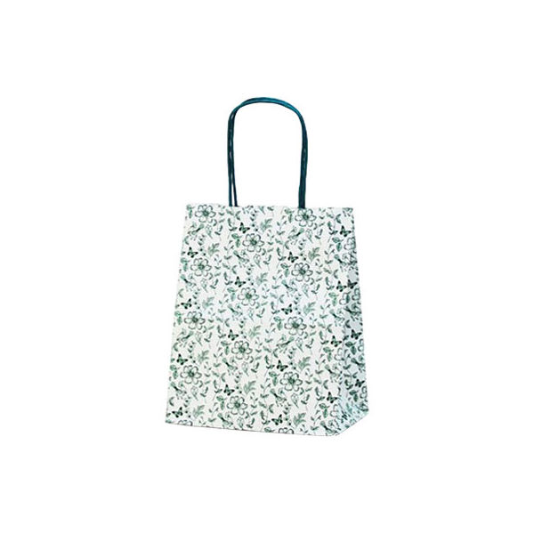 ベルベ 紙手提袋 T-2 ボタリカ 1260 1包：200枚（25×8）（直送品）