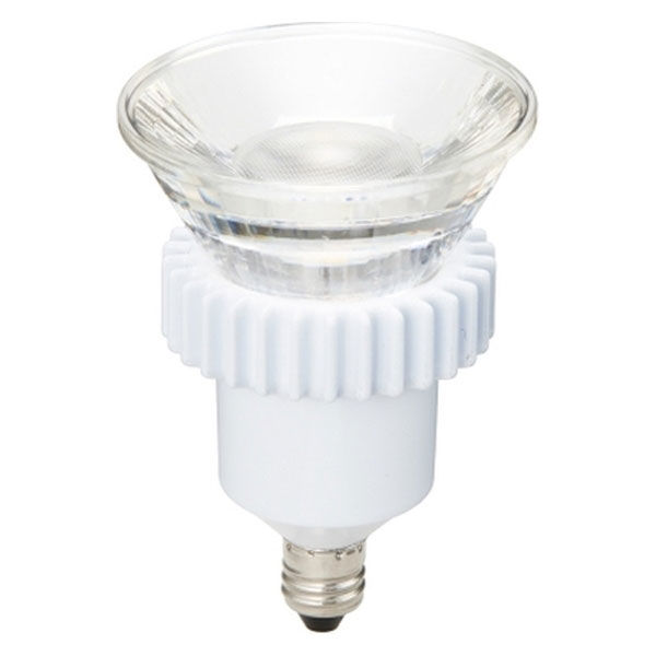 調光対応光漏れタイプ ハロゲン形LED電球50W形E11 中角 電球色 2個セット LDR4LME11DH2P ヤザワコーポレーション（直送品）