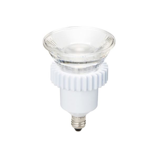 調光対応光漏れタイプ ハロゲン形LED電球50W形E11 広角 電球色 2個セット LDR4LWE11DH2P ヤザワコーポレーション（直送品）