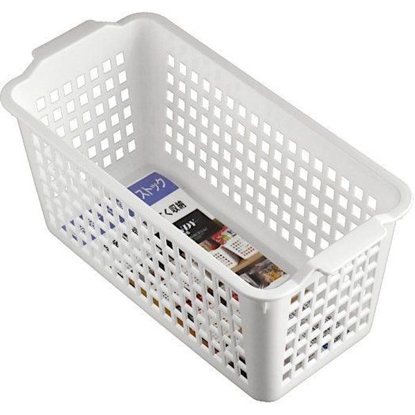 イノマタ化学 小物収納 ウィンディー516(スリム) 1セット(20個) ホワイト 4516（直送品）