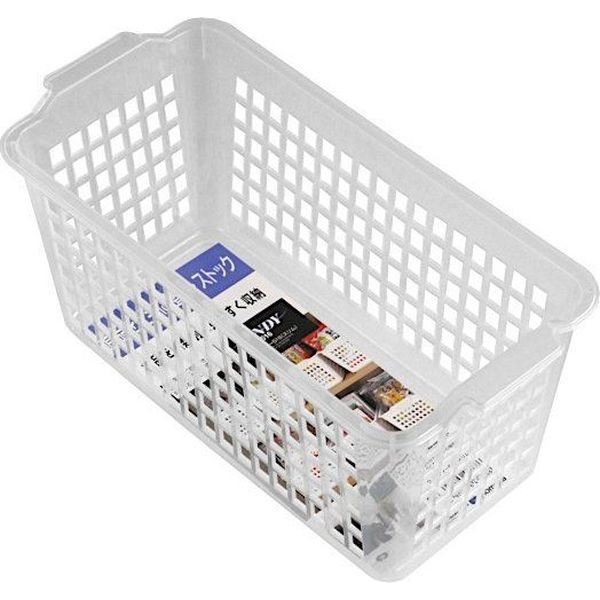 イノマタ化学 小物収納 ウィンディー516(スリム) 1セット(20個) クリアー 4516（直送品）