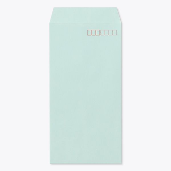 山櫻 SKカラー封筒 長3 SKミズイロ 70 YAMA-2111-0056 1箱（1000枚）（直送品）
