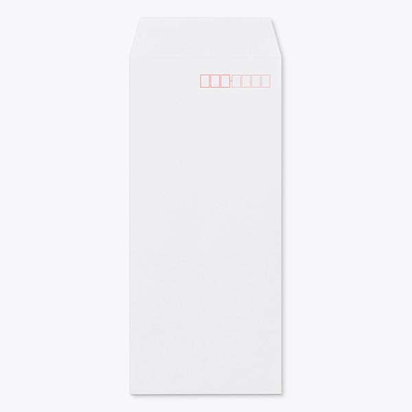 山櫻 白封筒 洋4 タテ 本ケントCoC 80 YAMA-3013-0050 1箱（1000