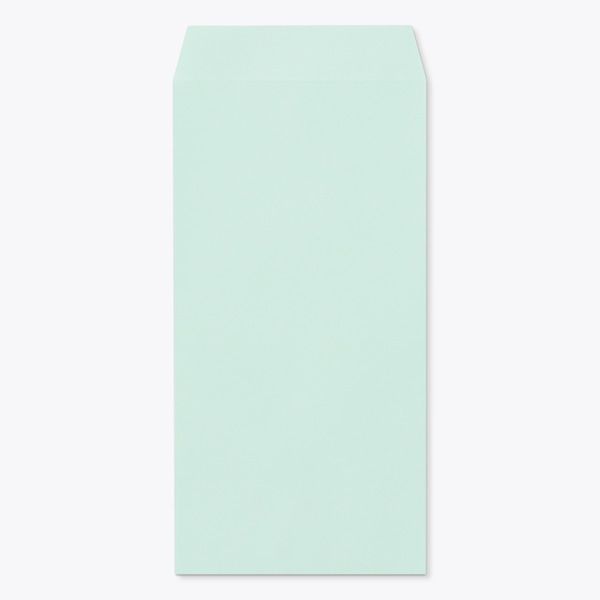 山櫻 ECカラー封筒 長3 スミ貼 ECグリーン80 枠無 YAMA-3083-0051 1箱(1000枚)（直送品）