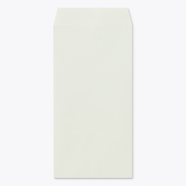 山櫻 ECカラー封筒 長3 スミ貼 ECグレイCoC 80 枠無 YAMA-3084-0051 1箱(1000枚)（直送品）