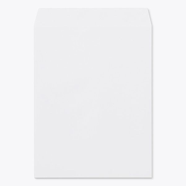 山櫻 白封筒 角3 スミ貼 本ケントCoC 100 YAMA-2013-0054 1箱（500枚）（直送品）