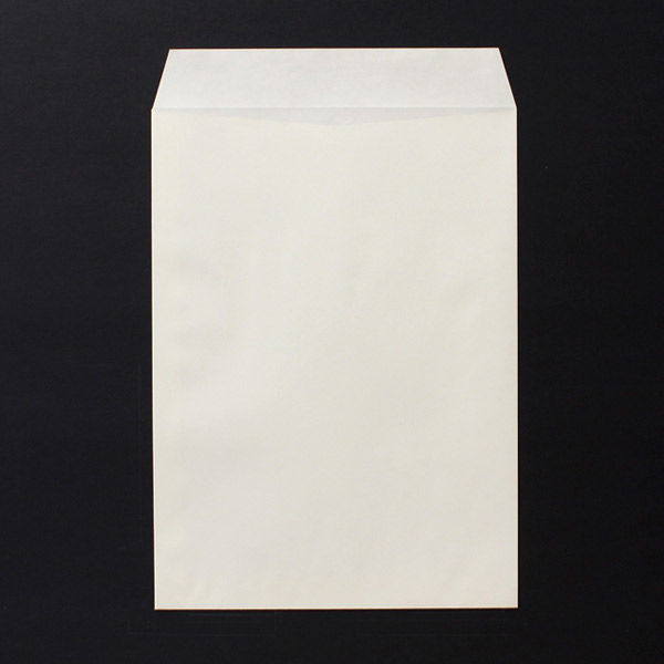 山櫻 白封筒 角2 スミ貼 ホワイトCoC 100 YAMA-4012-0053 1箱（500枚）（直送品）
