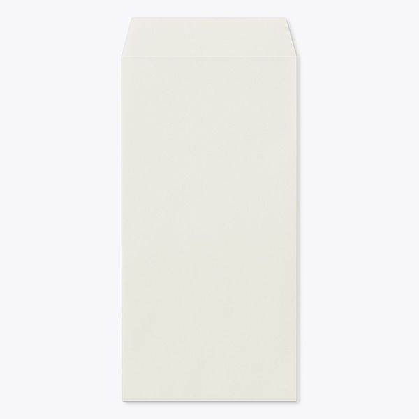 山櫻 白封筒 長3 ホワイトCoC 80 枠ナシ YAMA-9004-0050 1箱（1000枚）（直送品）