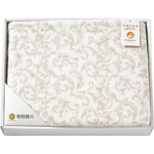 昭和西川 綿毛布（毛羽部分） 2230224760239 ギフト包装 （直送品） 5,155円