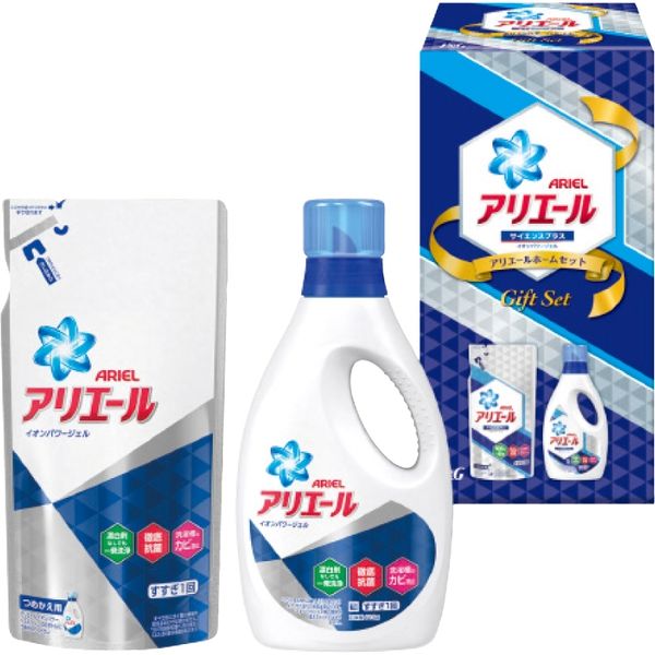 P＆G アリエールホームセット PGCA-BX ギフト包装 （直送品）