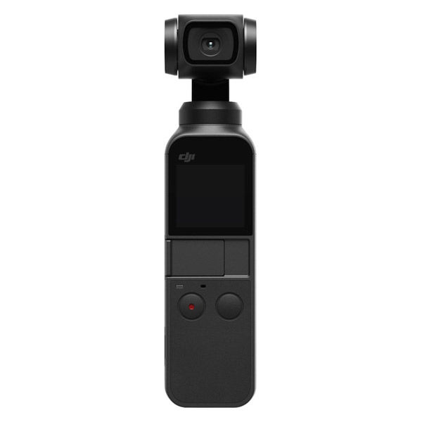 DJI アクションカメラ Osmo Pocket オズモポケット OSPKJP 3軸ジンバルスタビライザー搭載 4K対応 - アスクル