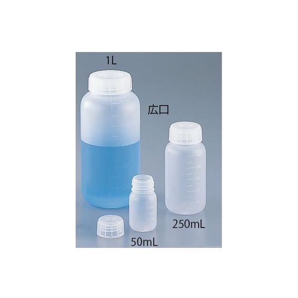 アズワン アイボーイ PP広口びん 100mL 5-002-02 1本（直送品）