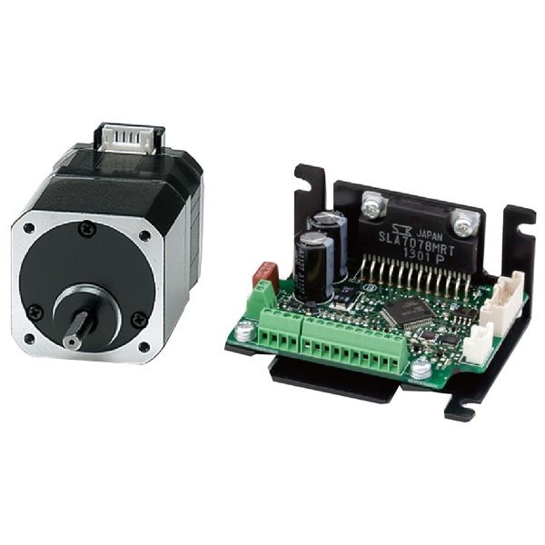 CSAーUP コントローラ内蔵マイクロステップドライバ&ステッピングモータセット(ギヤードタイプ) CSAーUP56D1DーSGーPS 1個（直送品）