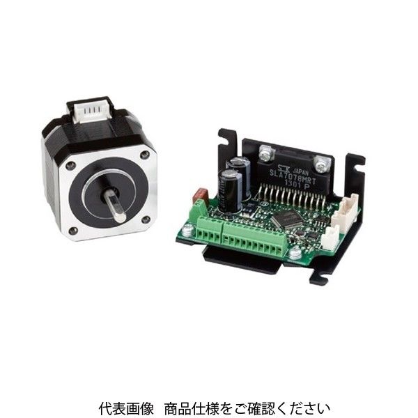 シナノケンシ CSA-UP コントローラ内蔵マイクロステップドライバ＆ステッピングモータセット CSA-UP60D1（直送品）