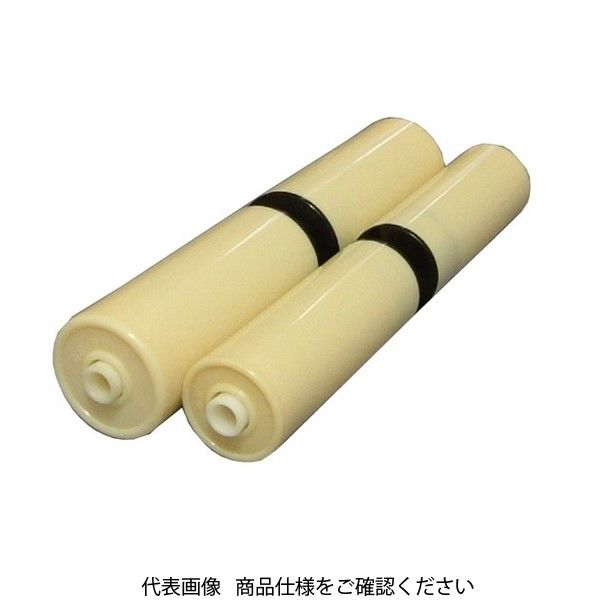 宇部樹脂加工 CRVシリーズ ベルト蛇行防止用ローラー CRV50-750-13N 1個（直送品）