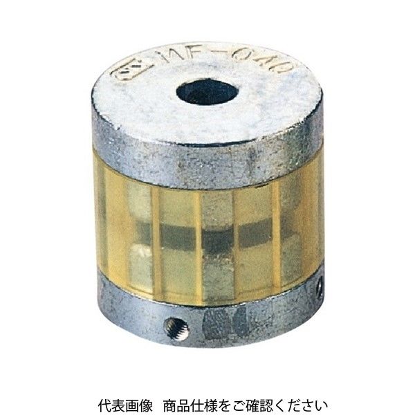 日本ミニチュアカップリング MFカップリング MF-040-10×10 MF-040-10X10 1個（直送品）