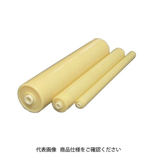 宇部樹脂加工 CRSシリーズ 軽荷重用ローラー CRS50ー650ー12N 1セット(2個)（直送品）