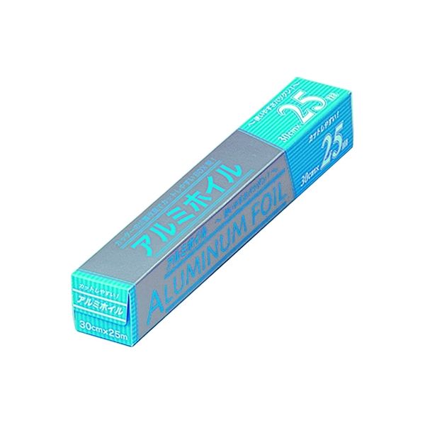アルミホイル 30cm x 25m 804 1セット（40本） 水野産業（直送品） 15,154円