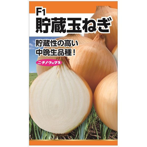 ニチノウのタネ 交配貯蔵玉葱 日本農産種苗 4960599232908 1