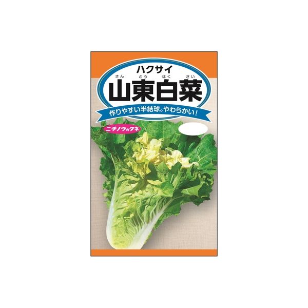 ニチノウのタネ 山東白菜 日本農産種苗 4960599204301 1セット（5袋入）（直送品）