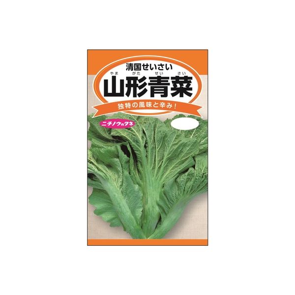 ニチノウのタネ 山形青菜（清国せいさい） 日本農産種苗 4960599247902 1セット（5袋入）（直送品）