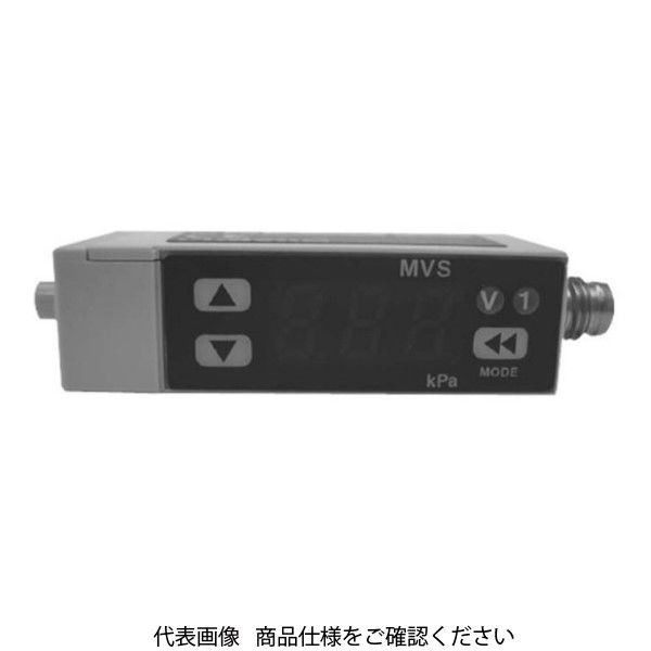 コンバム バルブ制御機能付デジタル圧力センサ MVS-201シリーズ 単体 MVS-201-NC 1個（直送品）
