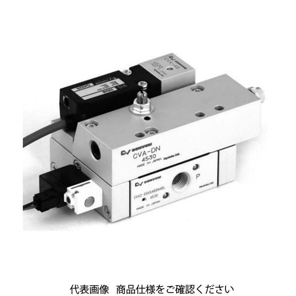 コンバム 真空エジェクタ 各機能独立形 CVA2コンバム CVA2-05LS4BL 1個（直送品）