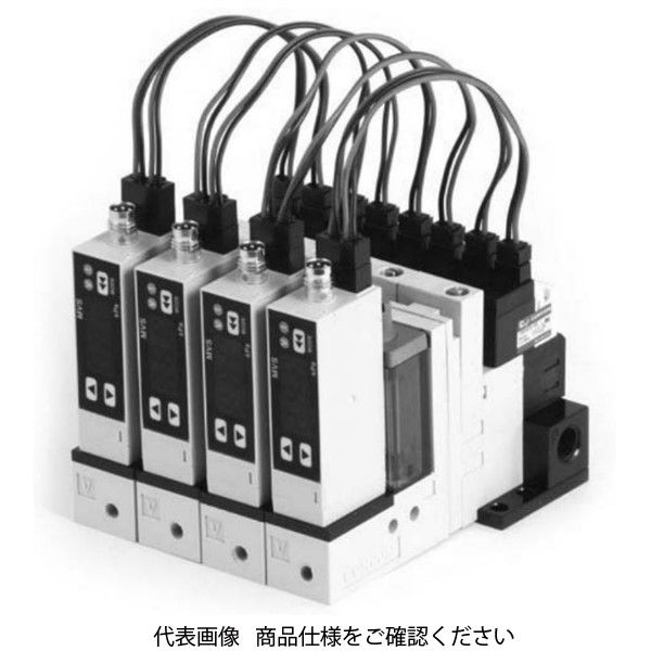 コンバム 真空エジェクタユニット MC22シリーズ MC22M10HSZL4BLR606 1個（直送品）