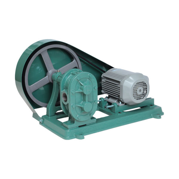 亀嶋鐵工所 NK ギヤポンプ(電動機連結型) MES-15 1台 457-5733（直送品）