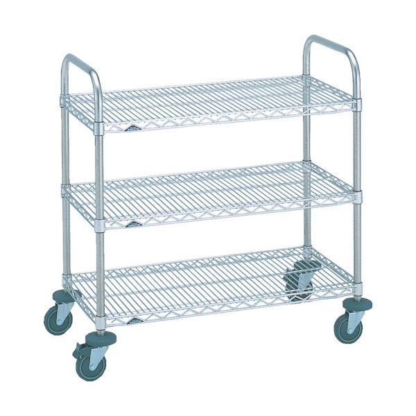 エレクター ステンレス万能カート NSBKC-S 1台 328-2945（直送品）