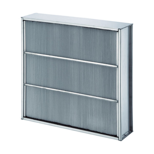 日本無機 耐熱250度中性能エアフィルタ アストロン 610×610×150 ASTCH-28-90FS4 1個 418-6575（直送品）