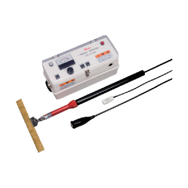 サンコウ電子研究所 サンコウ 乾式 低周波パルス放電式警報付ピンホール探知器 TRC-250B 1台 352-9797（直送品）