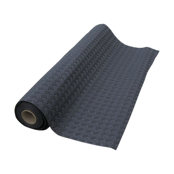 トーワ ダイヤマットグリッド 920mm幅x10m 黒色 DMGRA-9207 1巻 361-1736（直送品）