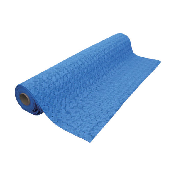 トーワ ダイヤマットグリッド 920mm幅x10m 青色 DMGRA-9208 1巻 361-1744（直送品）