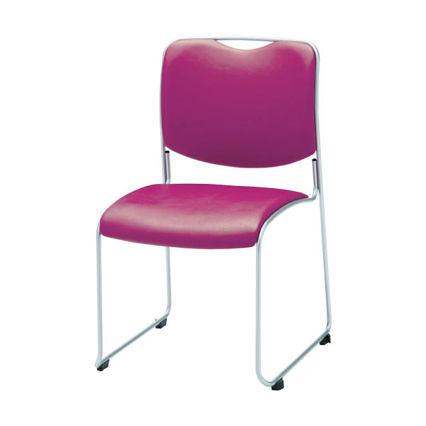 ノーリツイス ノーリツ ダイメトロール会議用チェア ワイン DA-47ML-WN 1脚 435-2441（直送品）